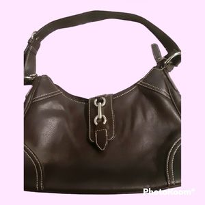 Croft and Barrow brown  purse